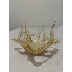BEAUTIFUL Murano Glass Bowl VINTAGE